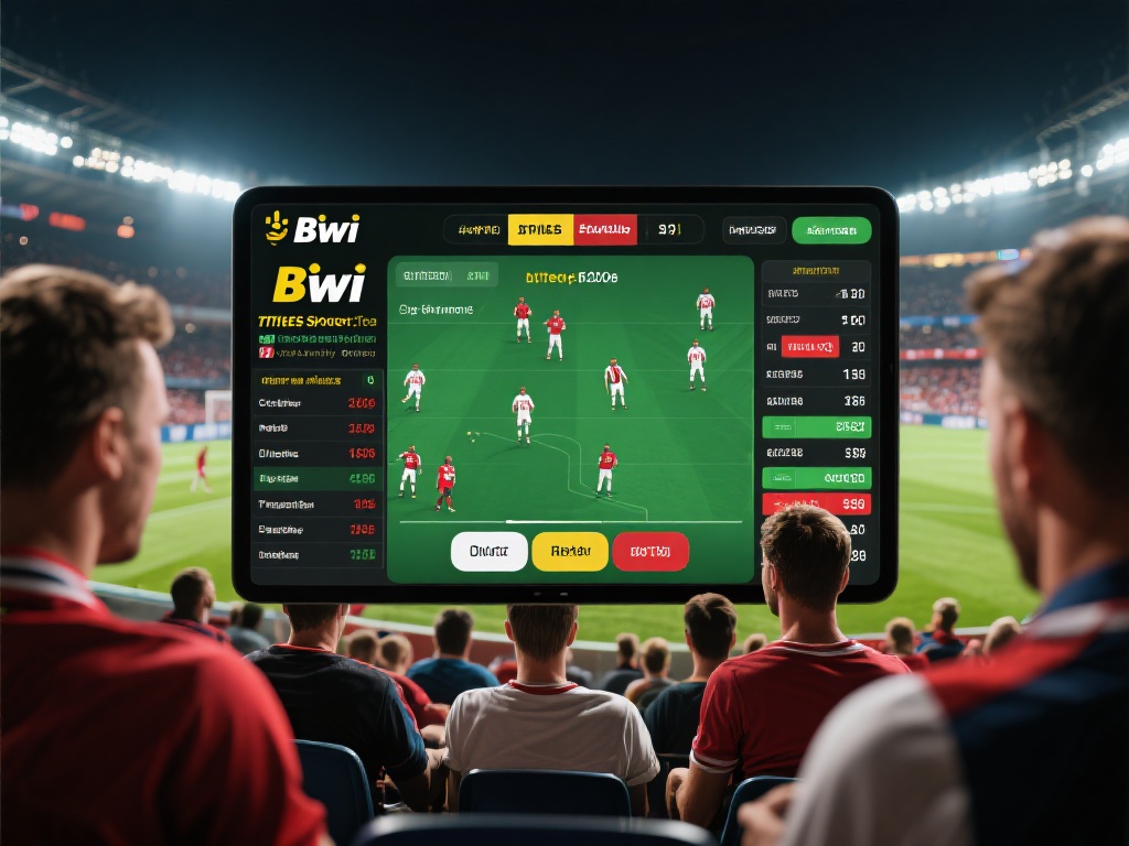 在过去，球迷们只能通过电视或现场观看赛事，难以参与