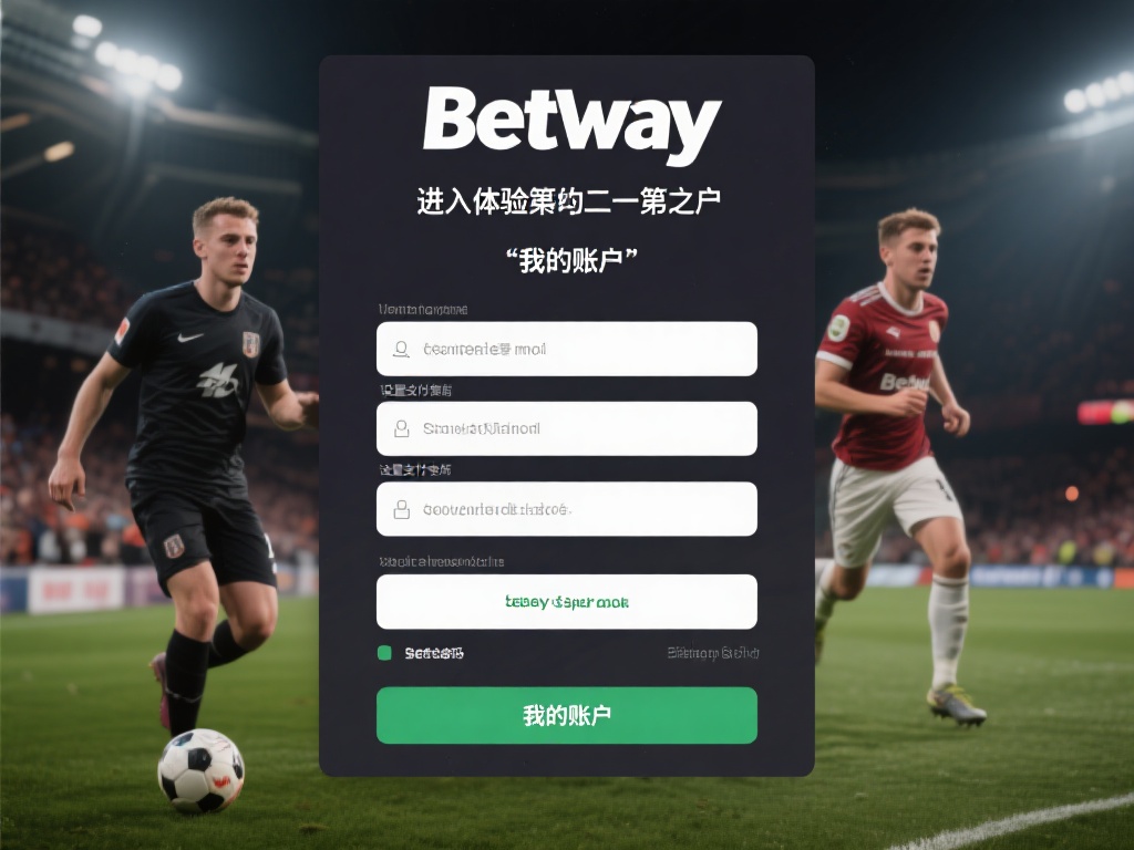 在进入Betway体验之前，首先需要创建一个账户。
