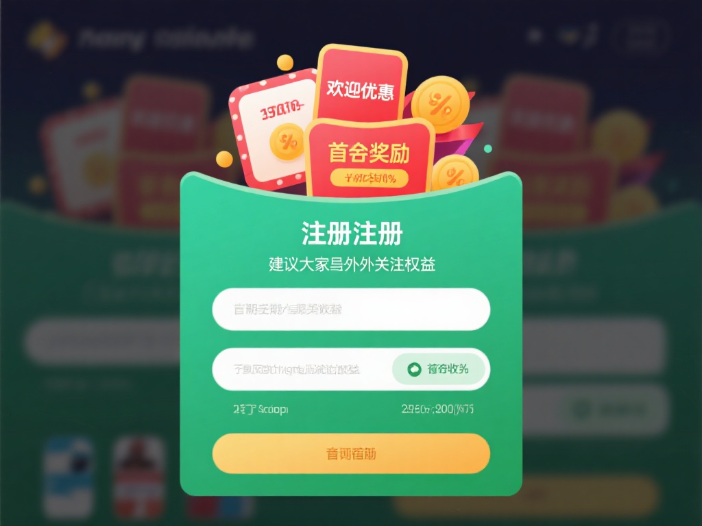 在注册过程中建议大家额外关注权益相关信息，例如欢迎