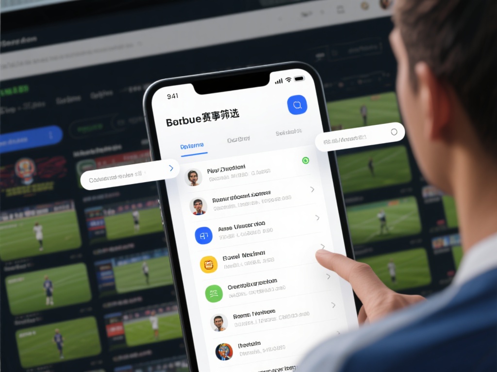 2.&nbsp;善用赛事筛选功能，提高效率
当面对海量赛事