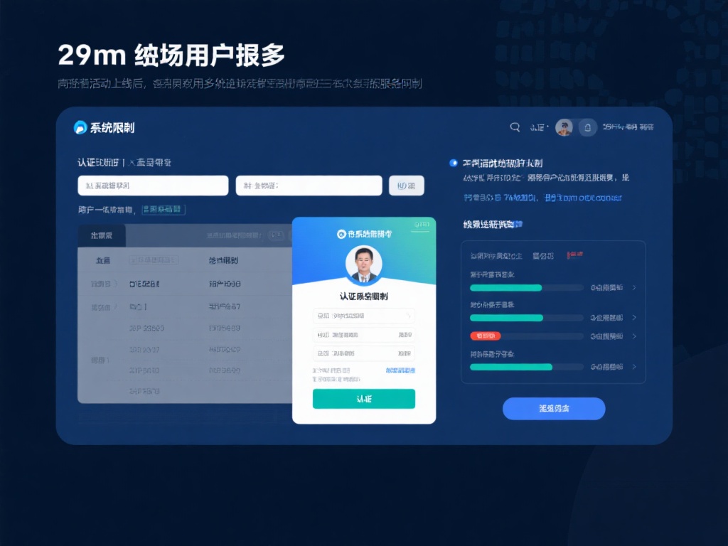 如何有效解决Betway必威身份认证常见问题 2. 系统繁忙:认证过程受限
由于系统峰值期用户