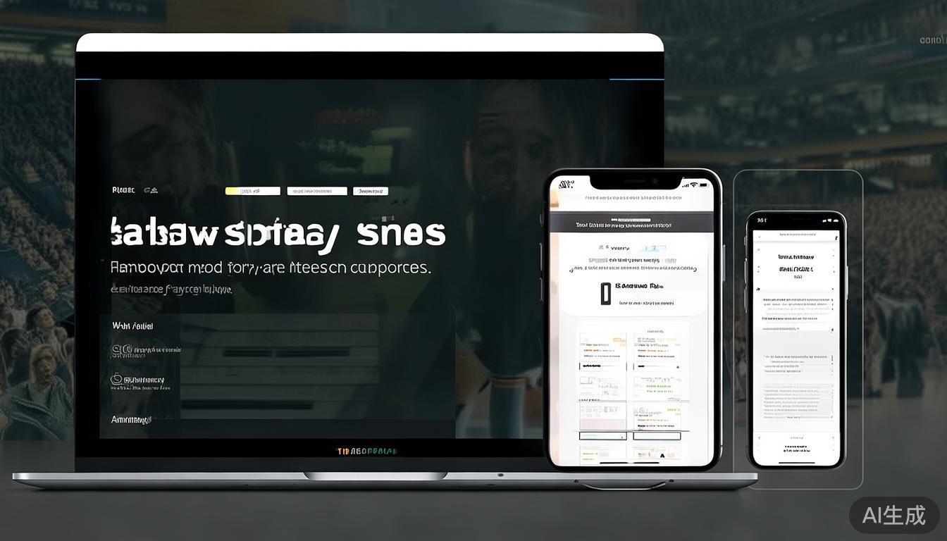 在界面设计方面，必威体育采用简洁明快的布局，强调快