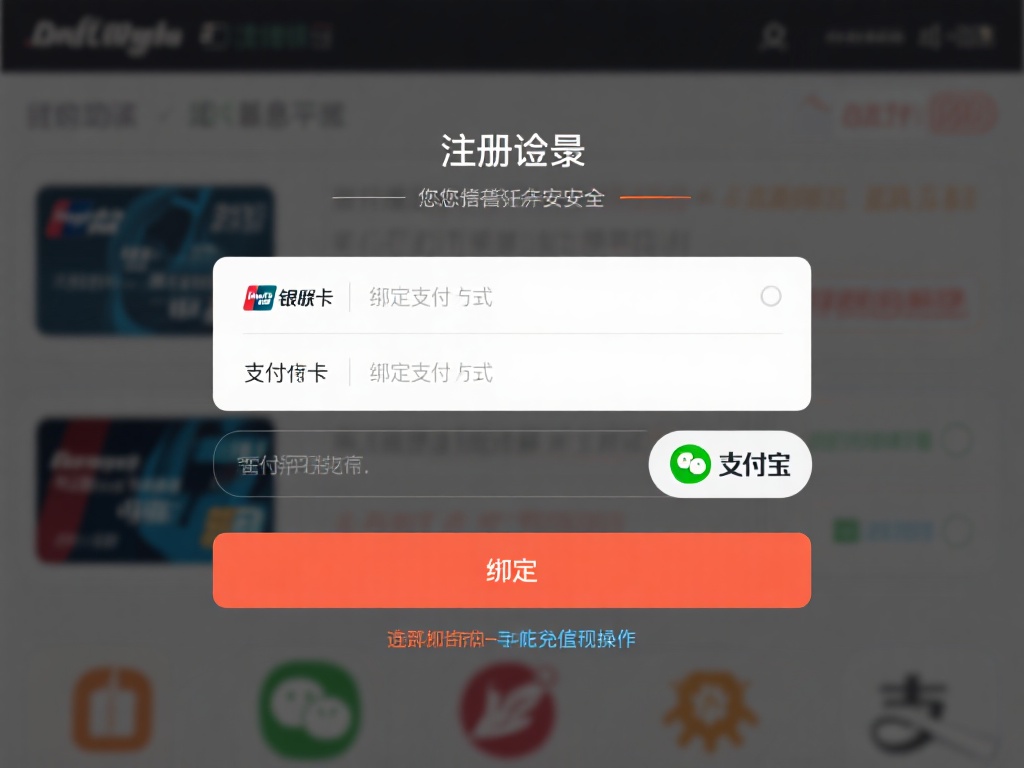详解在Betway必威用身份证号注册的关键注意事项 在注册过程中,您需要绑定支付方式以便进行充值和提现
