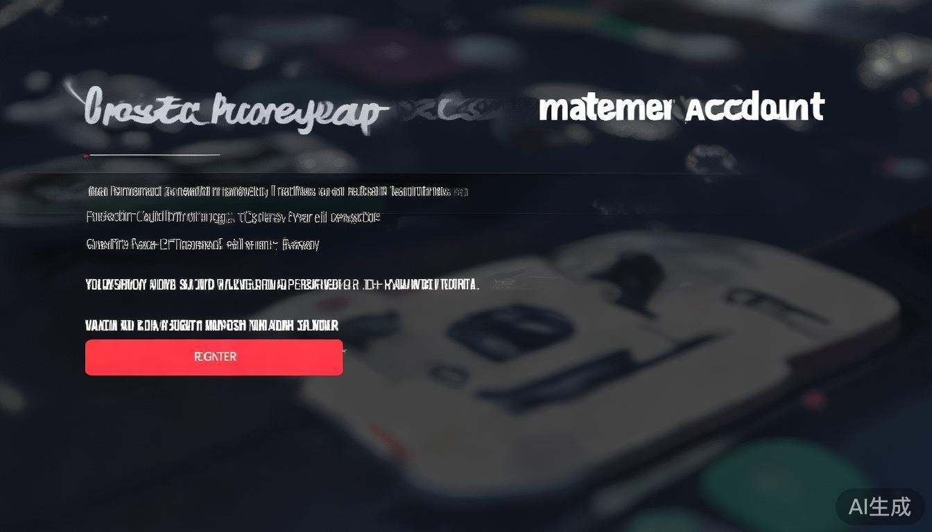 必威体育主账户操作流程全面指南与详解 要开始使用必威体育,首先需要注册一个符合要求的主账