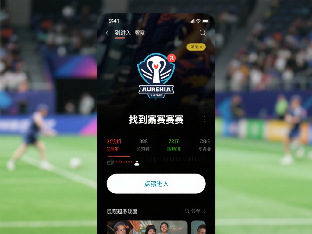 一键进入精彩赛事
在找到心仪赛事以后，只需点击赛